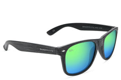 Classic Timber - Black Emerald Polarized